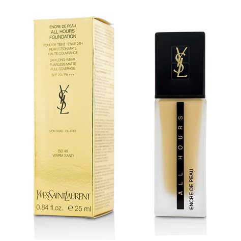 yves saint laurent all hours foundation bd40